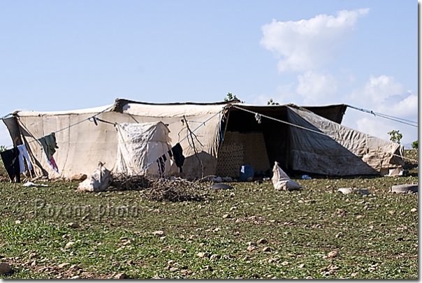 Campement nomade - Nomad camp - Piraka - Pireke