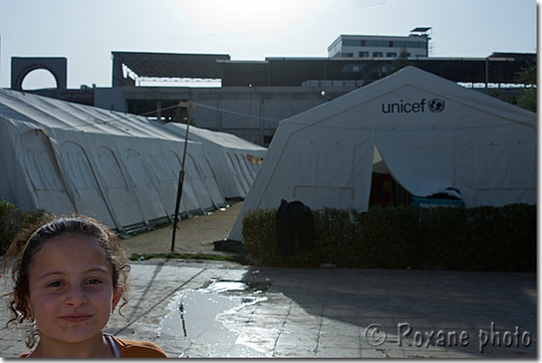 Tentes de l'Unicef - Unicef tents - Ankawa -Einkawa