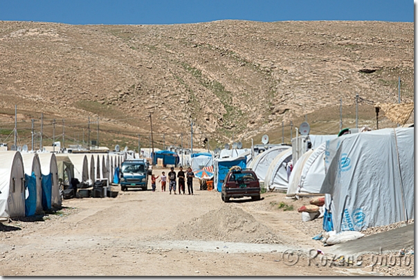 Camp de réfugiés de Baadrê - Camp of refugiees of Baadra - Badrê