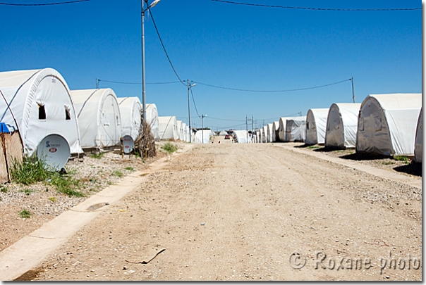 Camp de réfugiés - Camp of refugiees - Baadrê - Badrê - Baadra