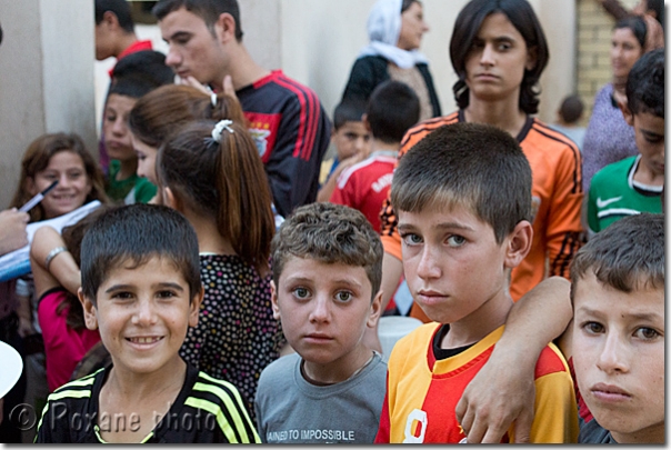 Réfugiés de Sinjar - Sinjar refugees - Dohuk - Duhok