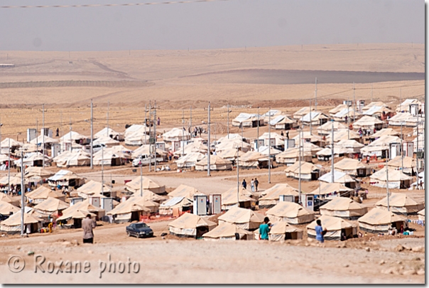 Camp de réfugiés de Khanki - Khanki IDP camp - Khanik - Khanke