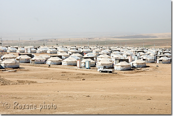Camp de déplacés de Khanki - Khanki IDP camp - Khanik - Khanke