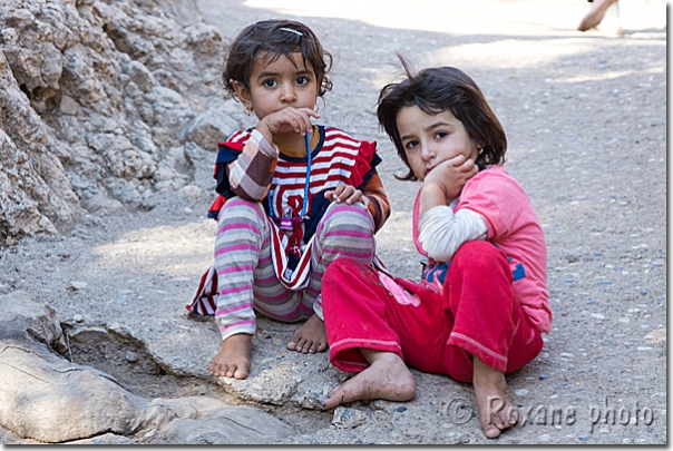 Fillettes yézidies - Yazidi little girls - Lalesh - Lalish
