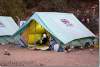Tente UK Aid - UK Aid tent - Lalesh - Lalish
