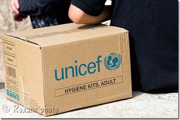 Kit d'hygiène pour adulte de l'UNICEF - Hygien kits from UNICEF - Lalish - Lalesh