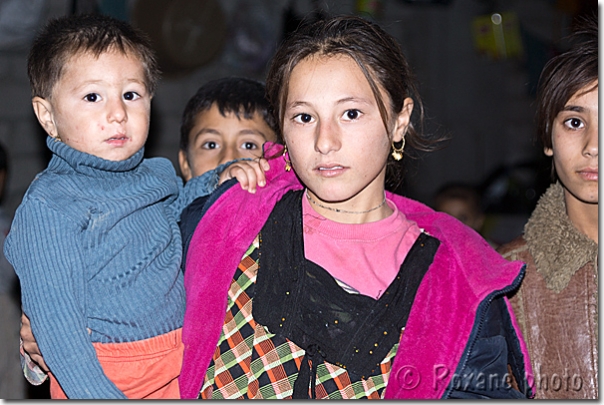 Yézidis - Yazidis children - Zakho - Zaxo