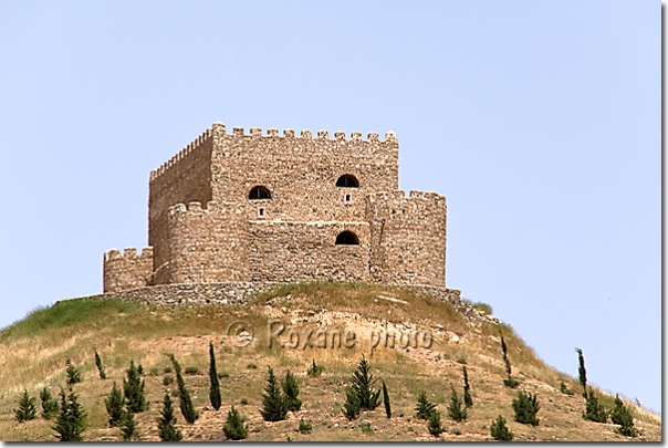 Citadelle Khanzad - Khanzad citadel - Route de Salahaddin - Salahaddin road