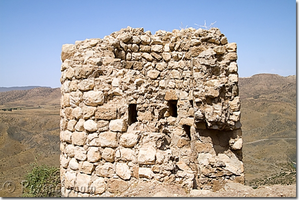 Tour de la citadelle - Citadel tower - Salahaddin - Salah ad Din - Saladin