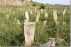 Tombes du cimetière de Salahaddin - Stones of the Salah ad Din cemetery - Salahaddin - Salah ad Din - Saladin