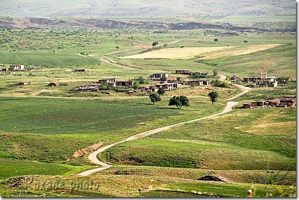 Village de plaine près de Salahaddin - Village in the plain near Salah ad Din