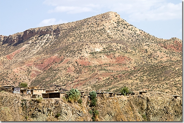 Village de montagne près de Salahaddin - Mountain village near Salahaddin - Salah ad Din - Saladin
