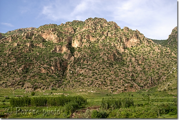 Montagnes kurdes - Kurdish mountains - Région de Sanate - Sanate area - Kurdistan