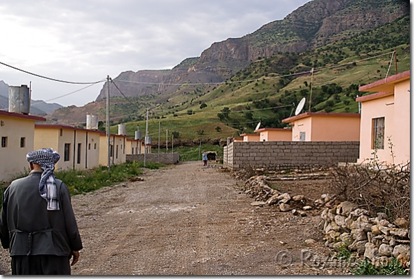 Village chrétien de Sanate - Sanate Christian village - Sanate - Sanat - Kurdistan