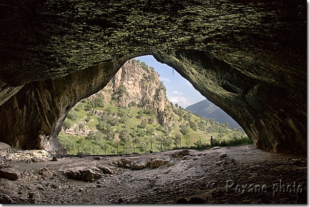 Grotte de Shanidar - Cave of Shanidar - Shanidar - Shanadar