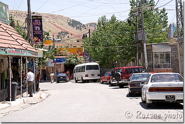 Rue de Shaqlawa - Street in Shaqlawa - Kurdistan