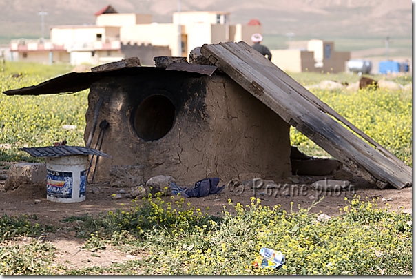Four à pain - Bread oven - Sheikhan area - Shekhan - Kurdistan