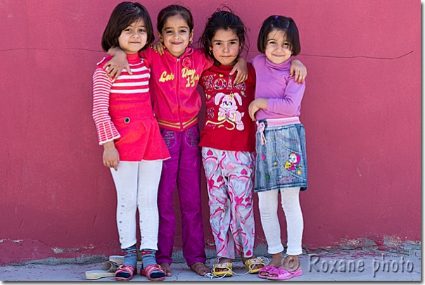Fillettes - Girls - Sheikhan - Shekhan - Kurdistan
