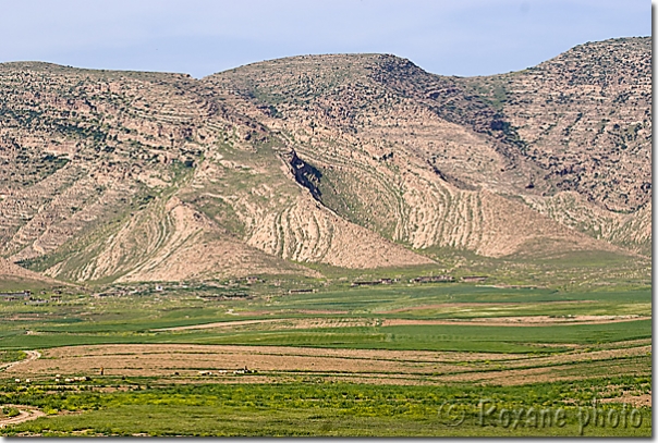 Montagnes près de Sheikhan - Mountains near Sheikhan - Kurdistan