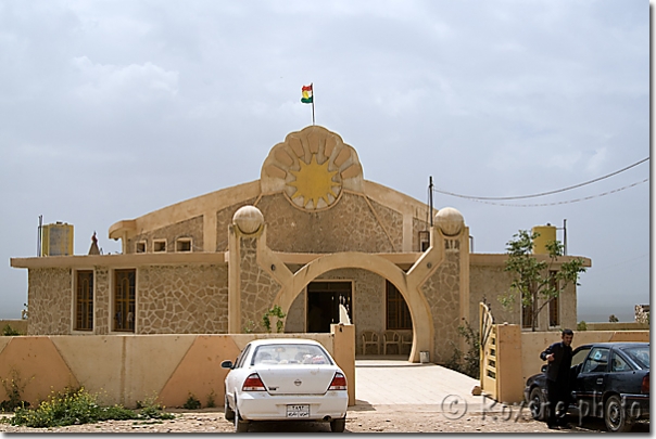 Centre culturel yézidi - Yezidi cultural center - Région de Sheikhan - Sheikan's area - Cheikhan - Shekhan - Kurdistan