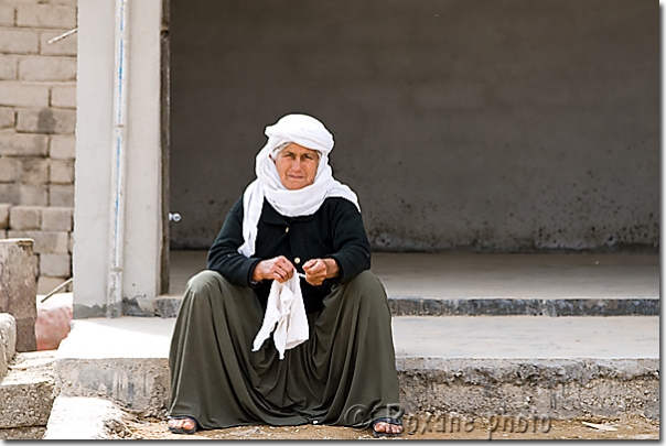 Femme yézidie - Yazidi woman - Sheikhan - Shekhan - Kurdistan
