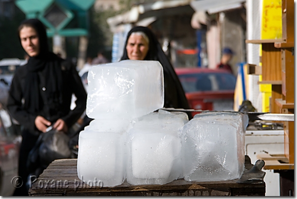 Glace - Ice - Suleymaniya - Suleymaniye - Suleymaniyeh - Suleymaniyah - Kurdistan
