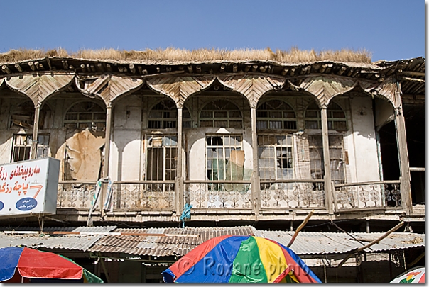 Ancienne maison ottomane - Former Ottoman house - Suleymaniya - Suleymaniye - Suleymaniyeh - Suleymaniyah - Kurdistan