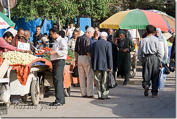 Marché - Market - Suleymaniya - Suleymaniye - Suleymaniyeh - Suleymaniyah - Kurdistan