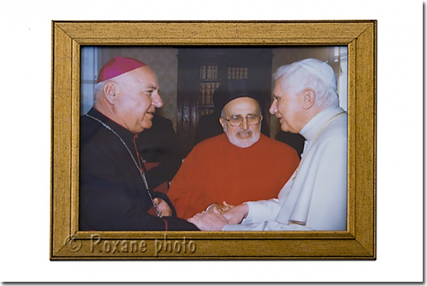 Pape, cardinal et évêque - Pope, carninal and bishop - Zaxo - Zakho Kurdistan