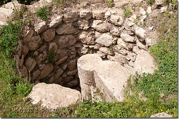 Escalier en pierre en colimaçon - Spiral staircase - Amadiyah - Amedi - Amadiya