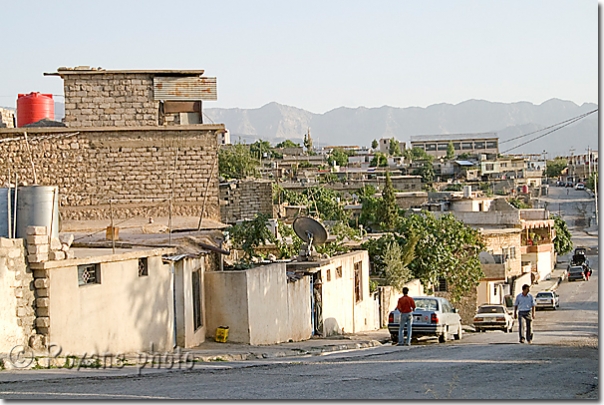 Rue d'Amadiya - Amedi's street - Amedy - Amadiyah - Amadiyeh