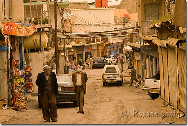 Poussière sur Amadiya - Dust on Amadiyah - Amedi - Amedy - Amadiyah Amadiyeh