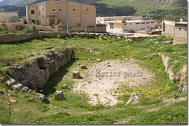 Temple de Mithra - Temple of Mithras - Amadiya - Amedi - Amedy - Amadiyah - Amadiyeh