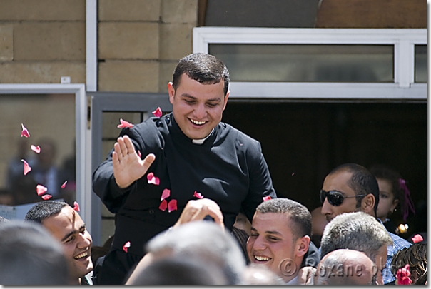 Prêtre chaldéen - Chaldean priest - Ankawa - Ainkawa - Einkawa