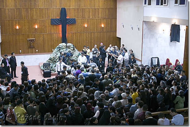 Vendredi Saint à Saint Joseph - Easter at saint Joseph - Ankawa - Ainkawa - Einkawa