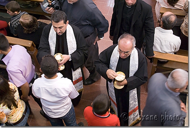 Communion - Saint Joseph - Ankawa - Ainkawa - Einkawa