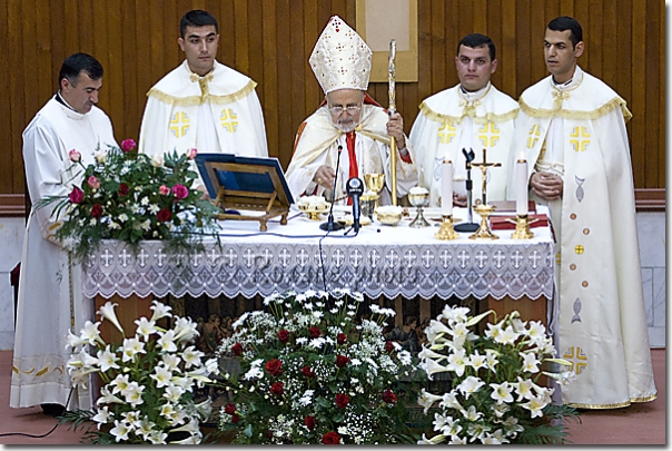 Messe d'ordination - Ordination mass - Ankawa - Ainkawa - Einkawa