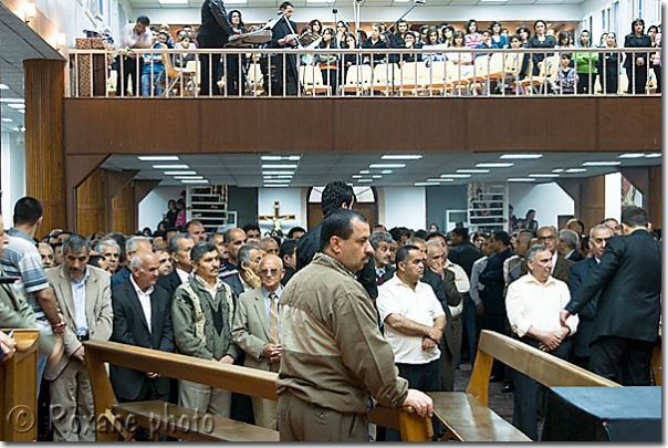 Messe du Vendredi Saint à Saint Joseph - Mass in St Joseph church - Ankawa - Ainkawa - Einkawa