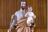 Saint Joseph et l'enfant Jésus - St Joseph and the child Jesus - Ankawa - Ainkawa - Einkawa