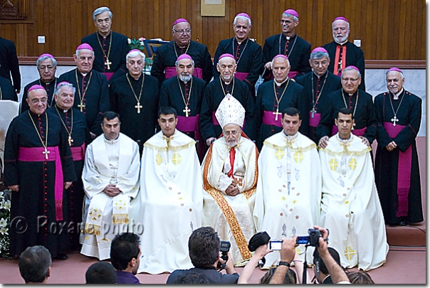 Synode à l'église Saint Joseph - Synod at St. Joseph's church - Ankawa - Ainkawa - Einkawa