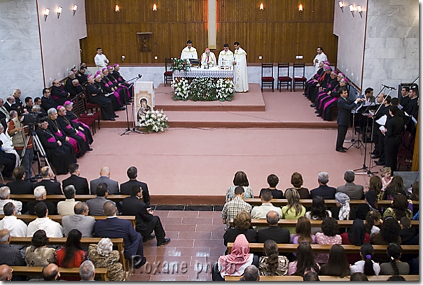 Cérémonie d'ordination - Ordination ceremony - Ankawa - Ainkawa - Einkawa