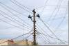 Poteau électrique - Electricity pylon - Ankawa - Ainkawa - Einkawa