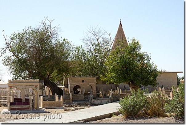 Cimetière yézidi de Badre - Baadre Yazidi cemetery - Baadre - Badra - Badre