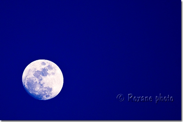 Lune dans la nuit kurde - Moon in the Kurdish night - Barzan