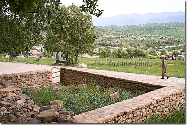 Tombes de Mustafa Barzani et de son fils Idris - Tombs of Mustafa Barzani and his son Idris - Barzan