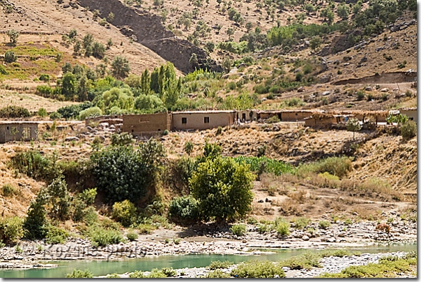 Village de montagne entre Barzan et Amedi - Mountain village between Barzan and Amedi