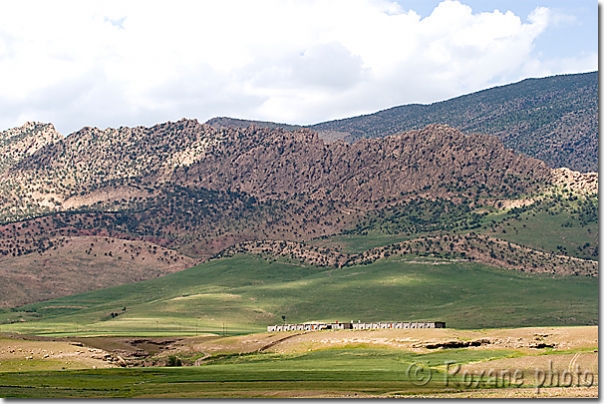 Montagnes - Mountains - Region de Bekma - Bekhme area