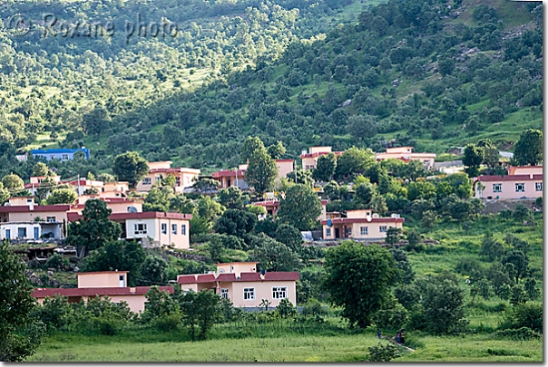 Village de montagne - Village in Mountain - Region de Bekma - Bekhme area