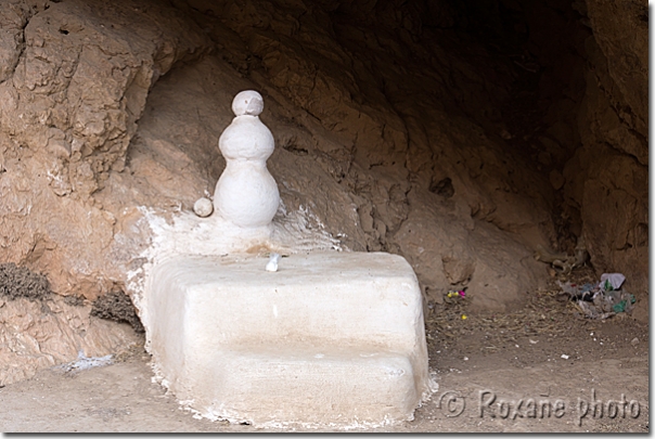 Autel yézidi - Yazidi altar - Bozan