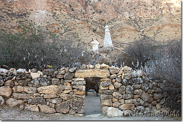 Sanctuaire à voeux - Wishes sanctuary - Petite Lalesh - Little Lalish - Bozan 